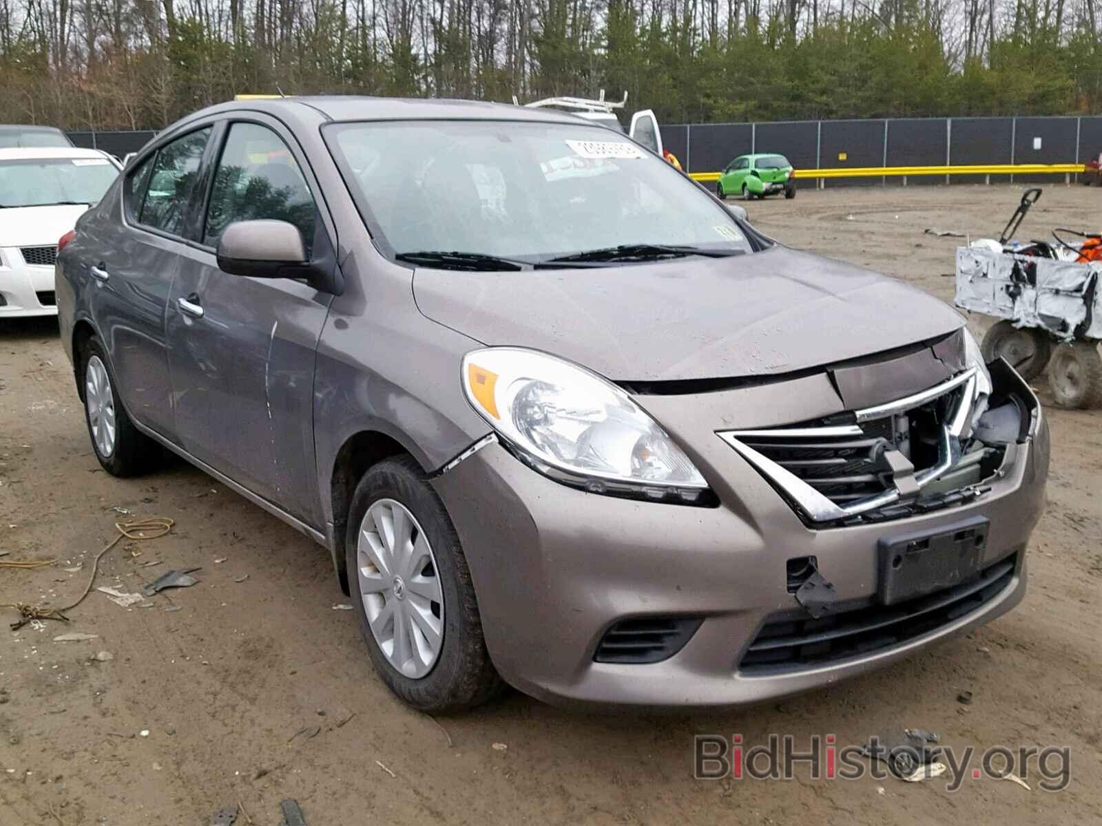 Фотография 3N1CN7AP0EL811605 - NISSAN VERSA 2014