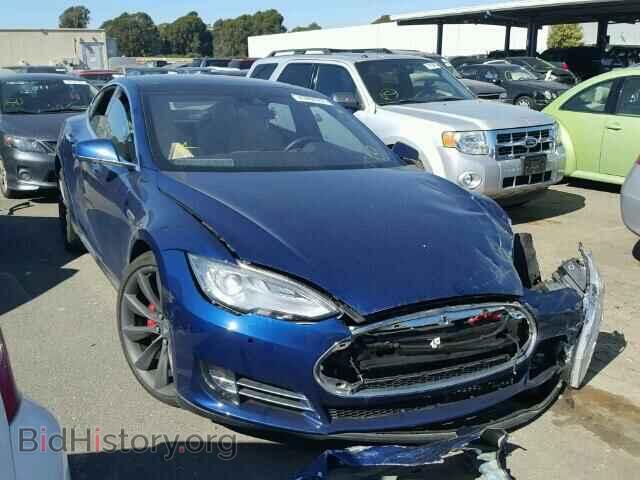 Photo 5YJSA4H43FF096818 - TESLA MODEL S P8 2015