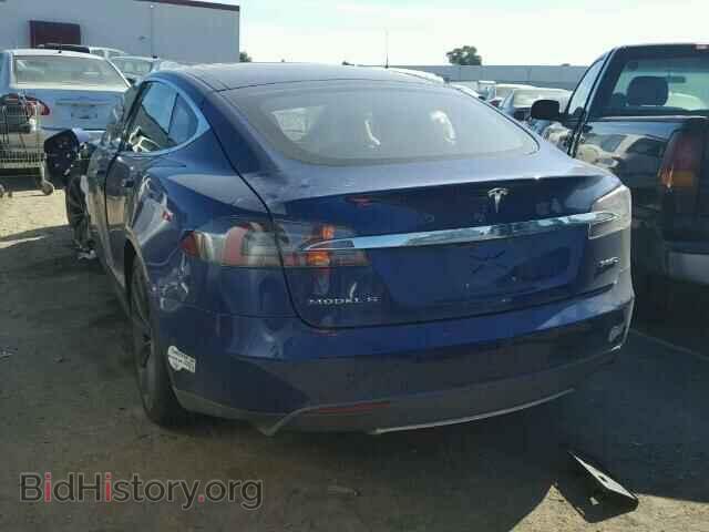 2015 TESLA MODEL S P8 - VIN: 5YJSA4H43FF096818 - Photo 3