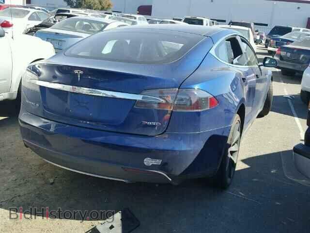 2015 TESLA MODEL S P8 - VIN: 5YJSA4H43FF096818 - Photo 4