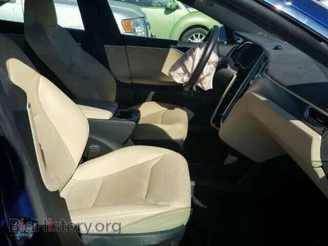 2015 TESLA MODEL S P8 - VIN: 5YJSA4H43FF096818 - Photo 5