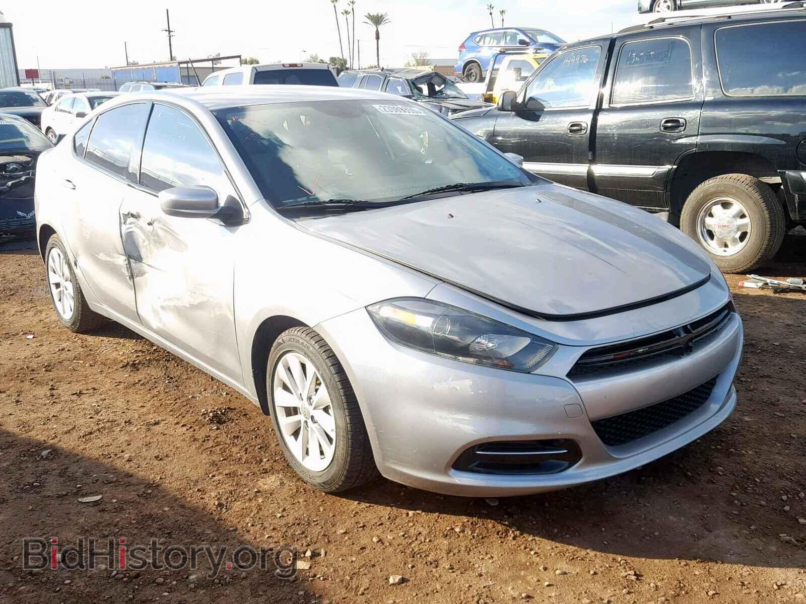 Фотография 1C3CDFBB4ED910063 - DODGE DART 2014