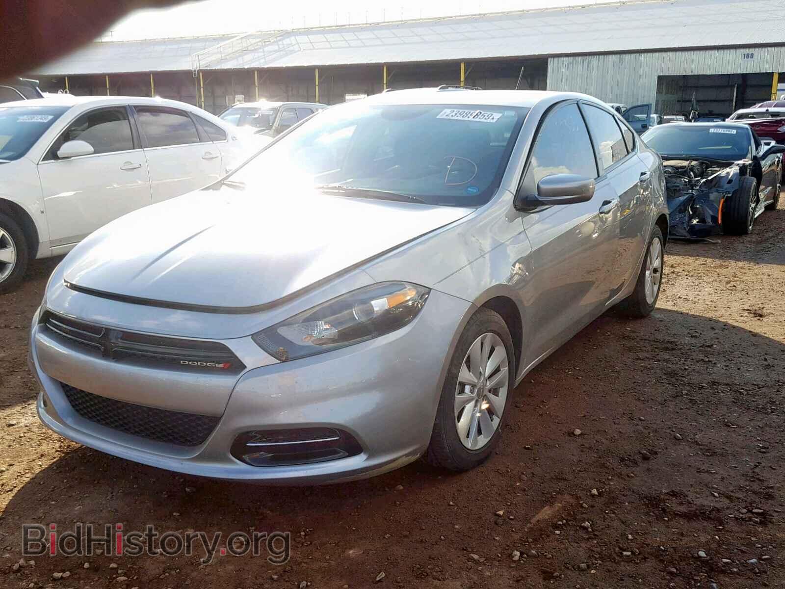 2014 DODGE DART - VIN: 1C3CDFBB4ED910063 - Фото 2