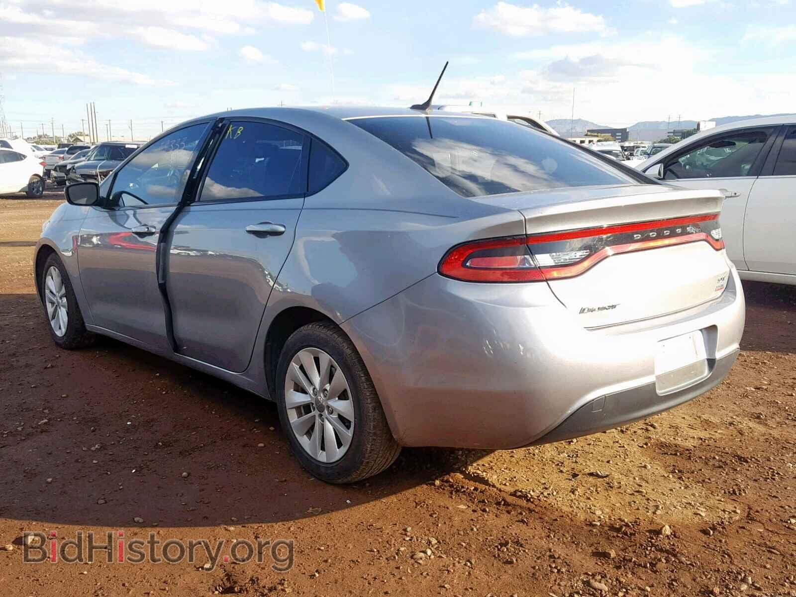 2014 DODGE DART - VIN: 1C3CDFBB4ED910063 - Фото 3