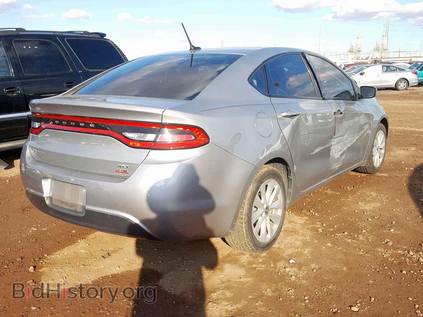 2014 DODGE DART - VIN: 1C3CDFBB4ED910063 - Фото 4