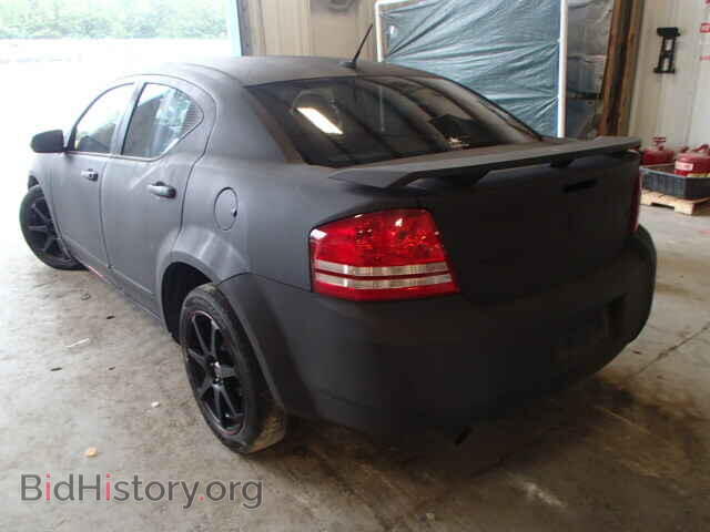 2008 DODGE AVENGER - VIN: 1B3LC76M38N114582 - Photo 3