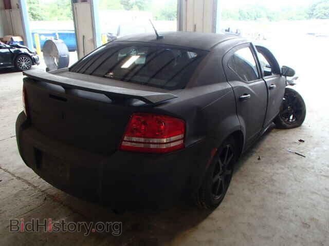 2008 DODGE AVENGER - VIN: 1B3LC76M38N114582 - Photo 4