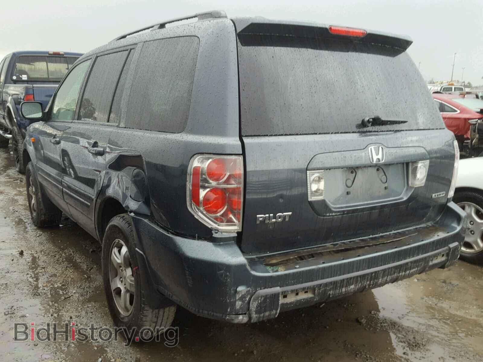 2006 HONDA PILOT - VIN: 2HKYF18466H513599 - Фото 3