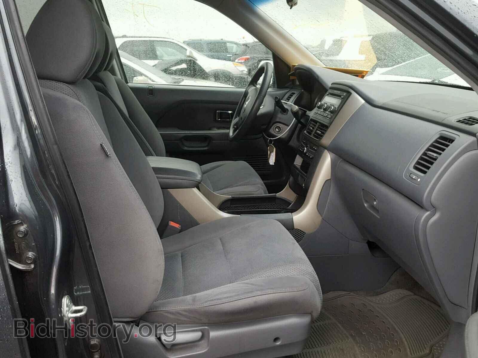 2006 HONDA PILOT - VIN: 2HKYF18466H513599 - Фото 5