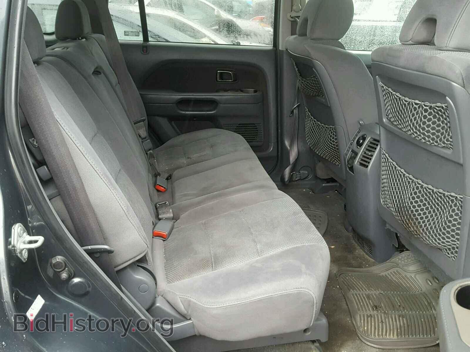 2006 HONDA PILOT - VIN: 2HKYF18466H513599 - Фото 6