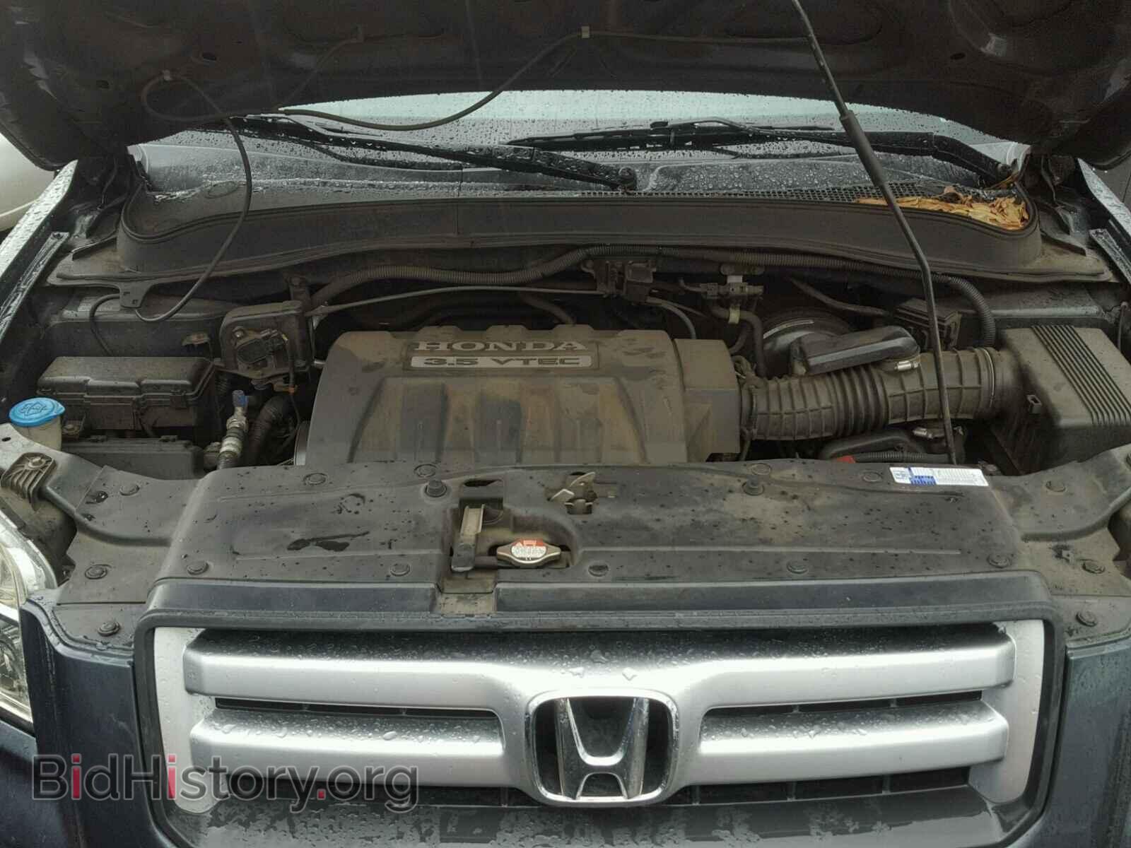 2006 HONDA PILOT - VIN: 2HKYF18466H513599 - Фото 7
