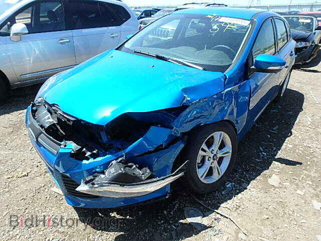 2014 FORD FOCUS - VIN: 1FADP3K26EL458859 - Фото 2