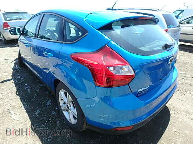2014 FORD FOCUS - VIN: 1FADP3K26EL458859 - Фото 3