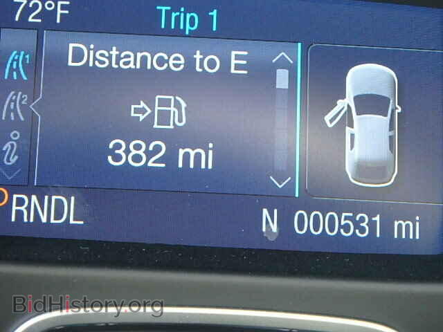2014 FORD FOCUS - VIN: 1FADP3K26EL458859 - Фото 8