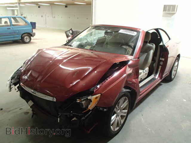 2011 CHRYSLER 200 - VIN: 1C3BC2EG1BN568348 - Фото 2