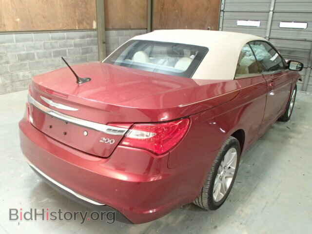 2011 CHRYSLER 200 - VIN: 1C3BC2EG1BN568348 - Фото 4