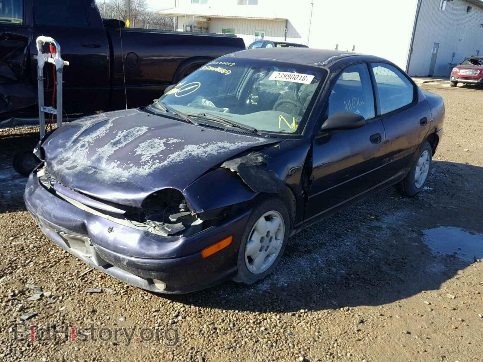 1997 DODGE NEON - VIN: 3B3ES47YXVT522505 - Фото 2