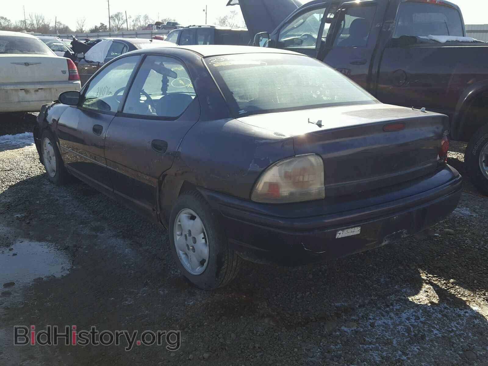 1997 DODGE NEON - VIN: 3B3ES47YXVT522505 - Фото 3