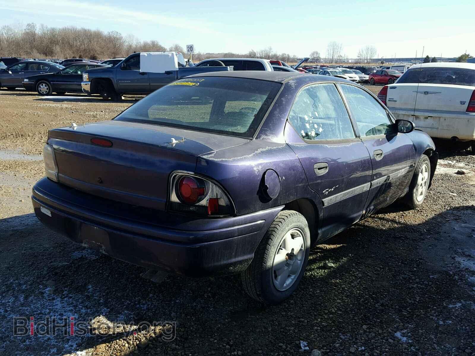 1997 DODGE NEON - VIN: 3B3ES47YXVT522505 - Фото 4