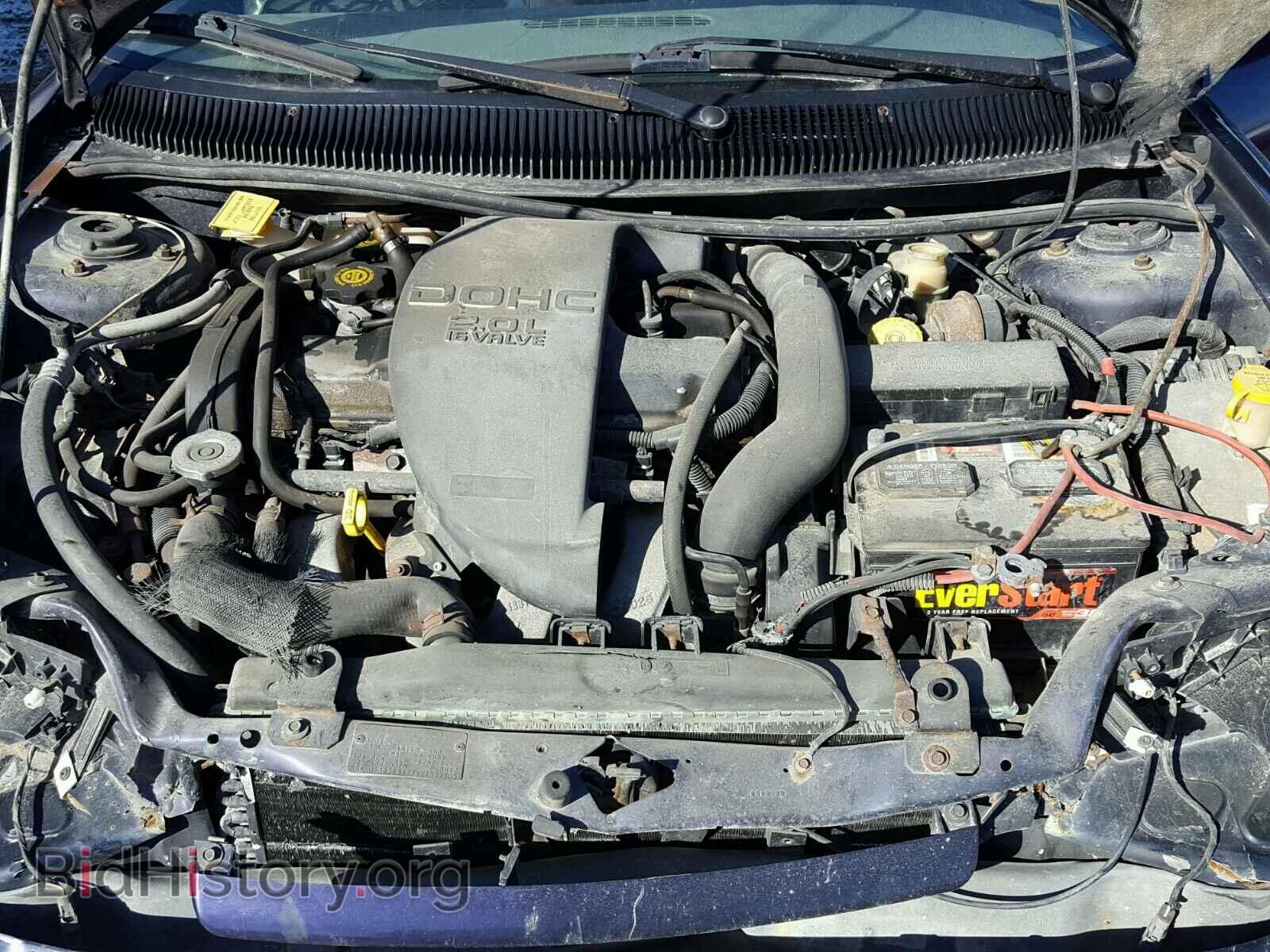 1997 DODGE NEON - VIN: 3B3ES47YXVT522505 - Фото 7