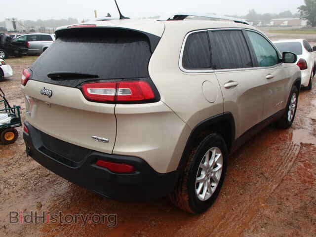 2014 JEEP CHEROKEE - VIN: 1C4PJMCB3EW258307 - Фото 4