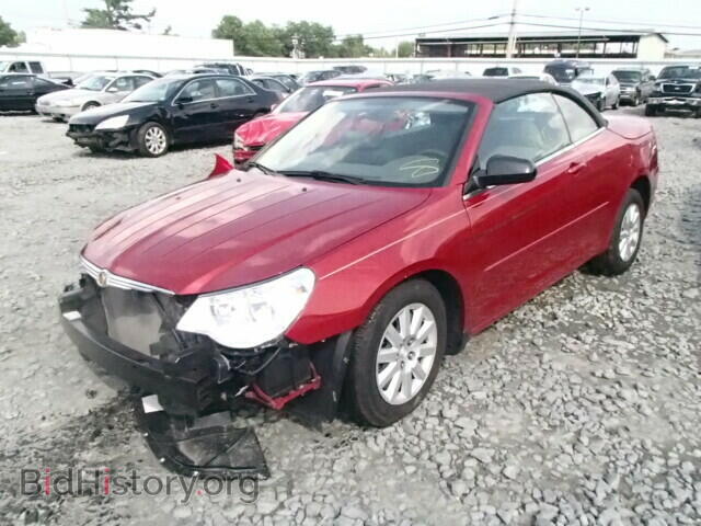 2008 CHRYSLER SEBRING - VIN: 1C3LC45K18N675140 - Фото 2