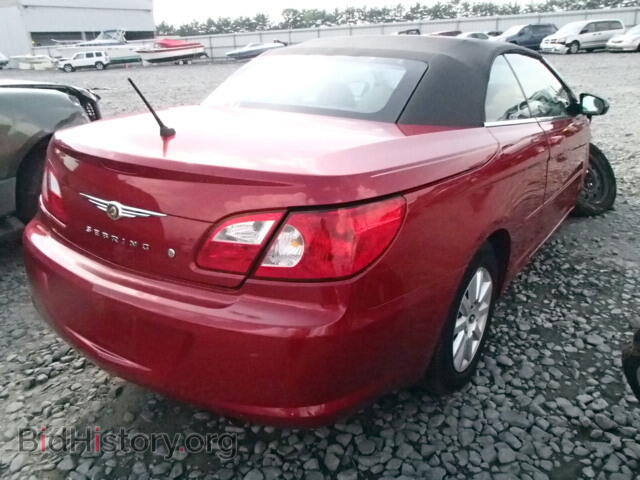 2008 CHRYSLER SEBRING - VIN: 1C3LC45K18N675140 - Фото 4