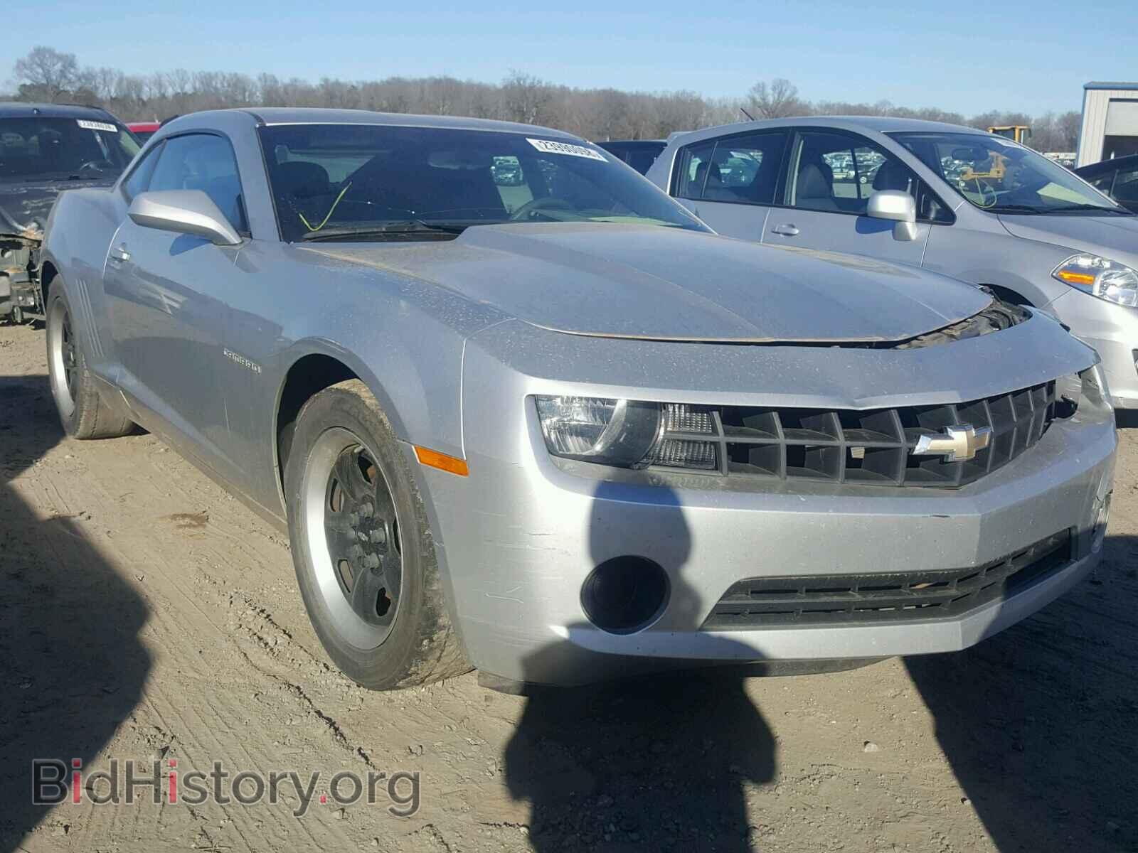 Фотография 2G1FA1E37C9146401 - CHEVROLET CAMARO 2012