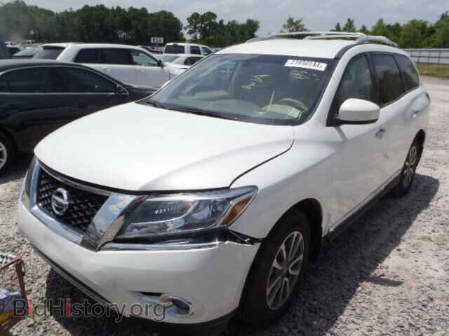 2014 NISSAN PATHFINDER - VIN: 5N1AR2MNXEC611215 - Фото 2