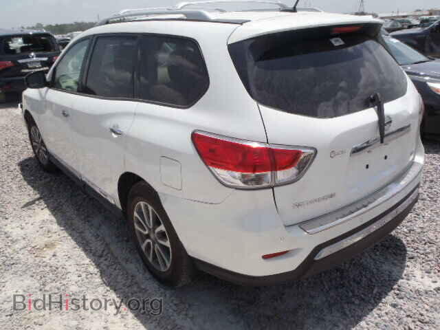2014 NISSAN PATHFINDER - VIN: 5N1AR2MNXEC611215 - Фото 3