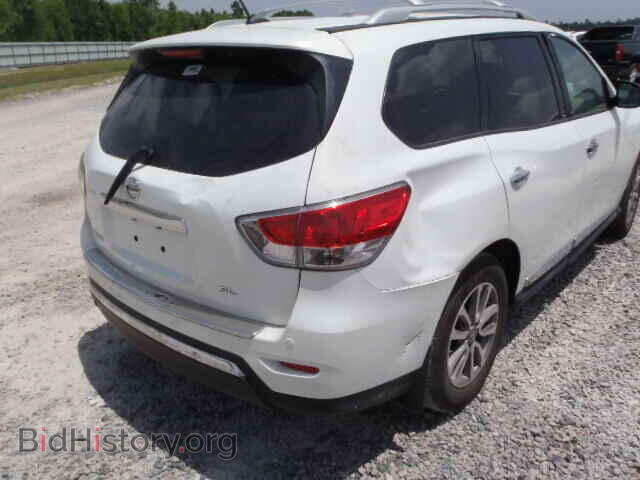 2014 NISSAN PATHFINDER - VIN: 5N1AR2MNXEC611215 - Фото 4