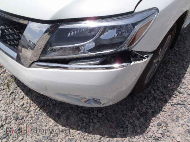 2014 NISSAN PATHFINDER - VIN: 5N1AR2MNXEC611215 - Фото 9