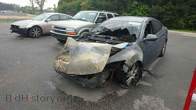 2010 MAZDA 6 - VIN: 1YVHZ8CH8A5M26669 - Фото 2