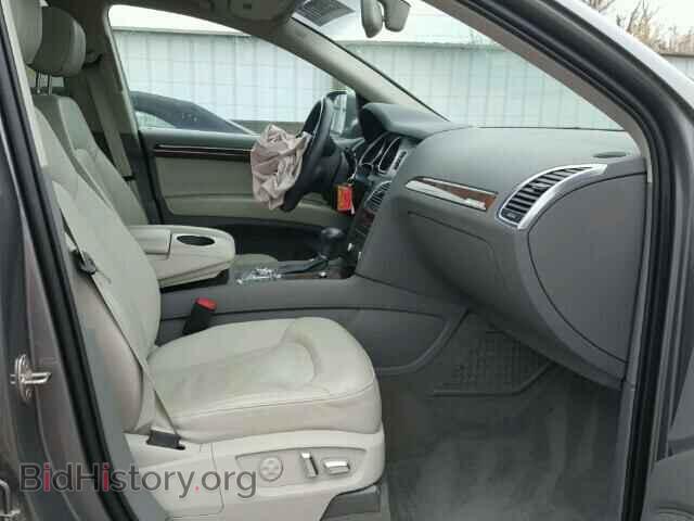 2012 AUDI Q7 - VIN: WA1LGAFE2CD000736 - Фото 5