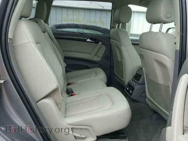 2012 AUDI Q7 - VIN: WA1LGAFE2CD000736 - Фото 6