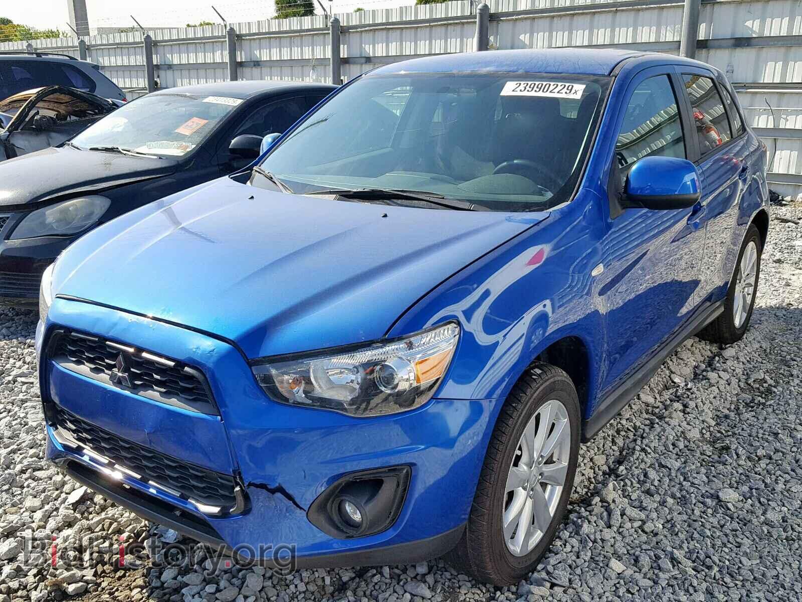 2015 MITSUBISHI OUTLANDER - VIN: 4A4AP3AU6FE049999 - Фото 2