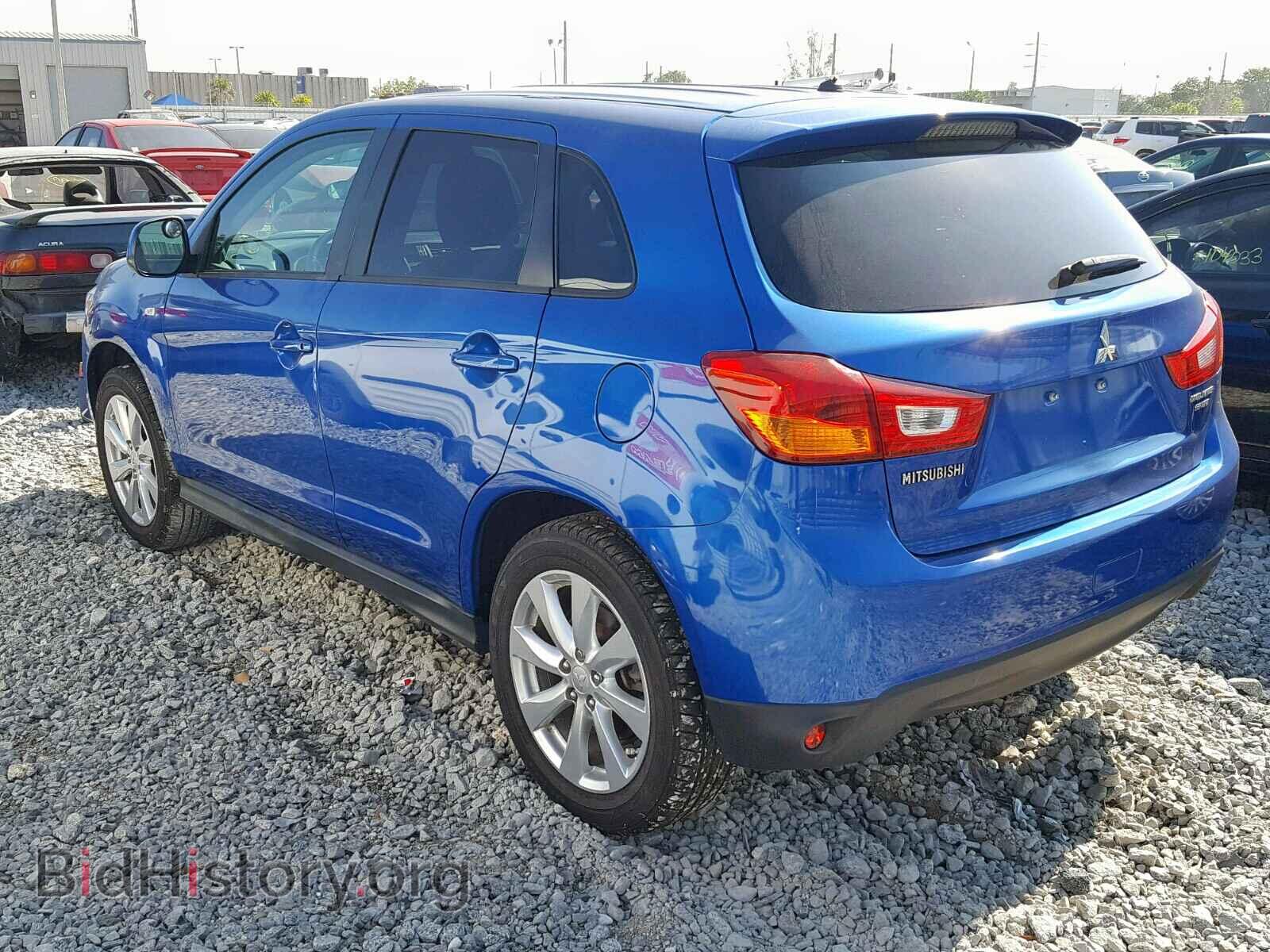2015 MITSUBISHI OUTLANDER - VIN: 4A4AP3AU6FE049999 - Фото 3