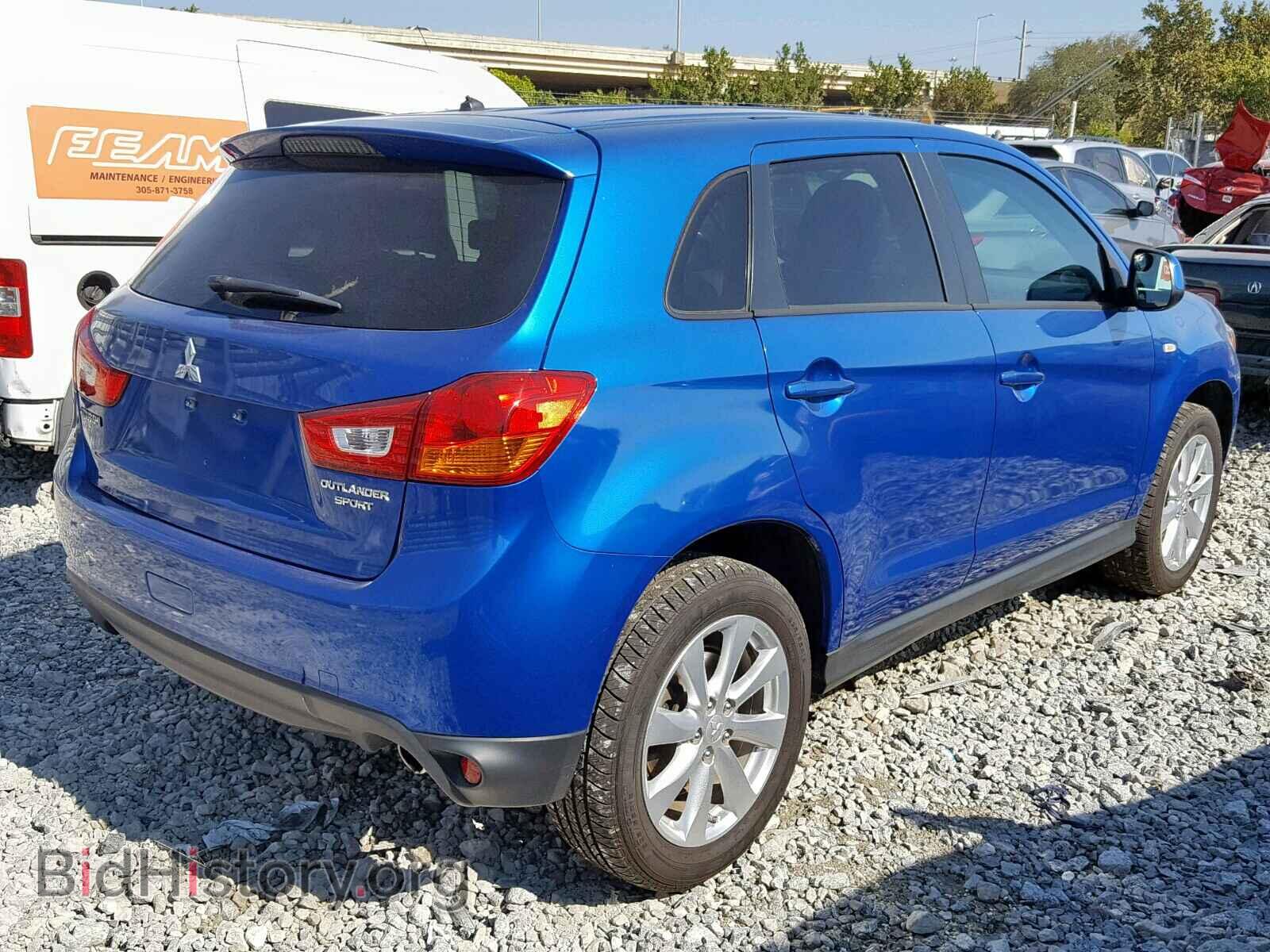 2015 MITSUBISHI OUTLANDER - VIN: 4A4AP3AU6FE049999 - Фото 4