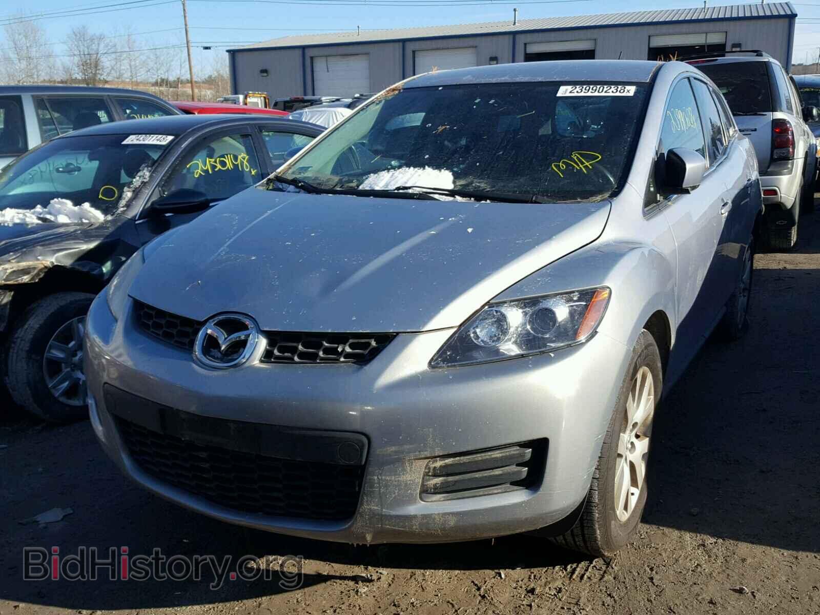 2008 MAZDA CX-7 - VIN: JM3ER29L380189458 - Фото 2