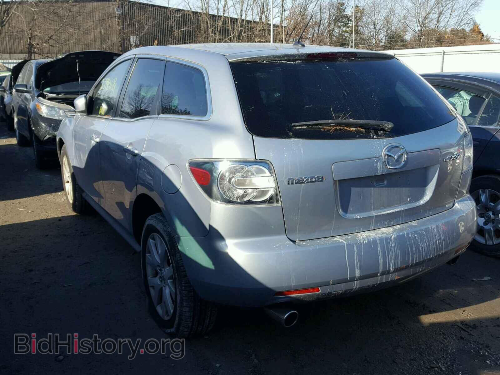 2008 MAZDA CX-7 - VIN: JM3ER29L380189458 - Фото 3