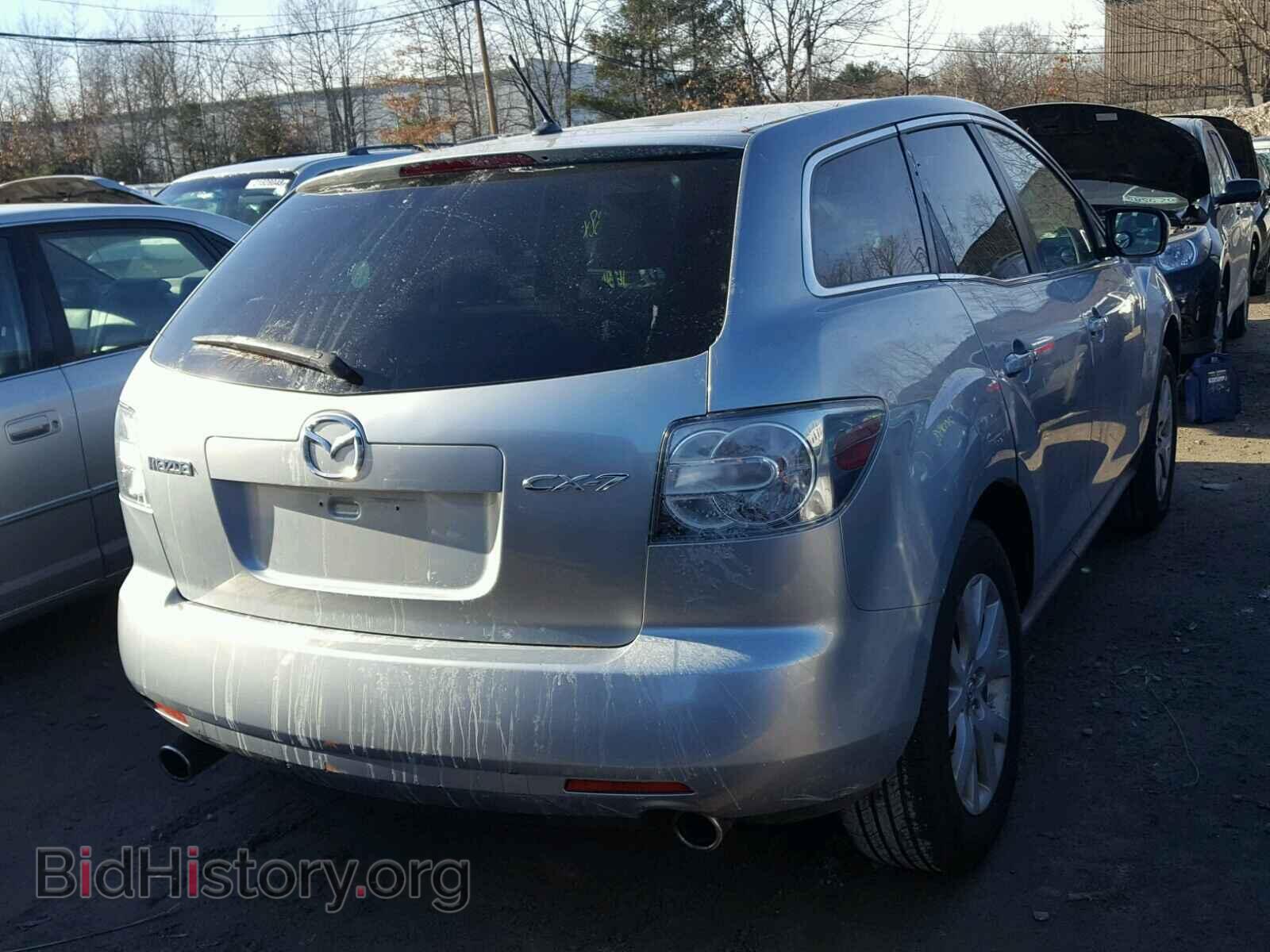 2008 MAZDA CX-7 - VIN: JM3ER29L380189458 - Фото 4