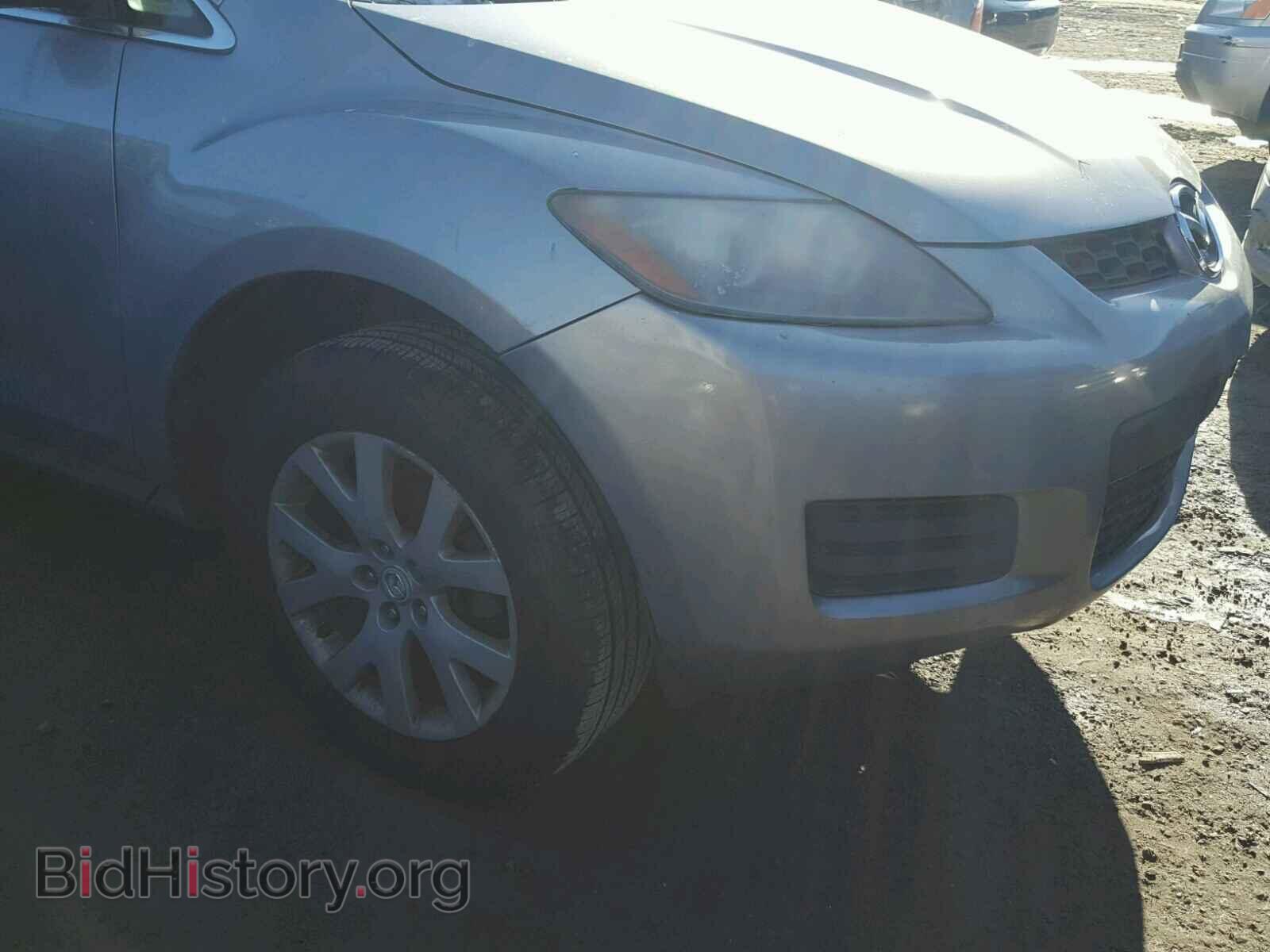 2008 MAZDA CX-7 - VIN: JM3ER29L380189458 - Фото 9