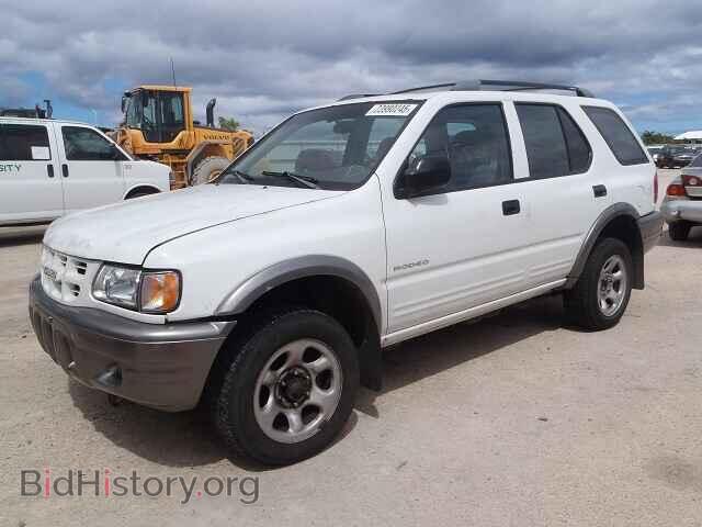 2001 ISUZU RODEO - VIN: 4S2CK58D214322276 - Фото 2