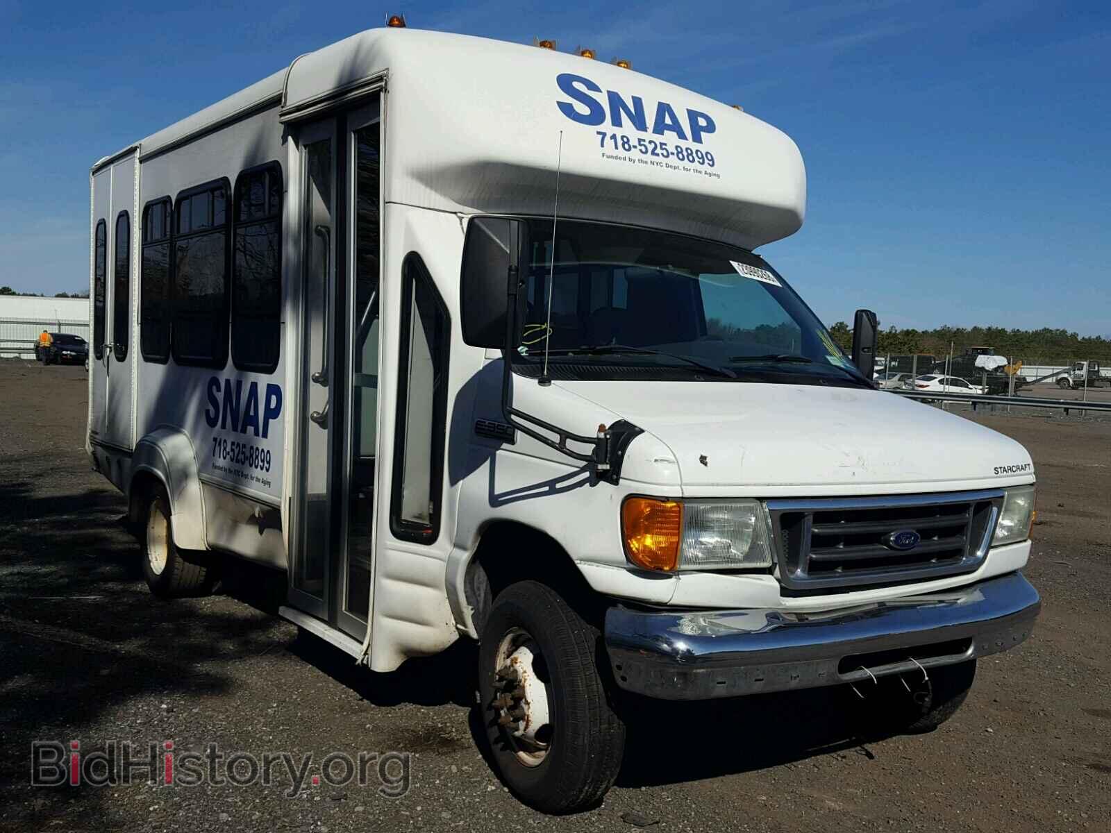 Фотография 1FDWE35L47DB13660 - FORD ECONOLINE 2007