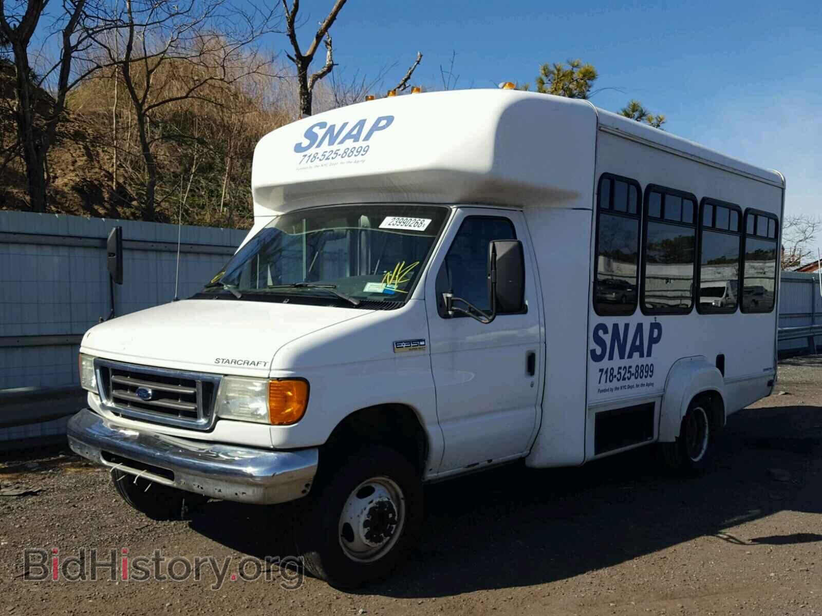 2007 FORD ECONOLINE - VIN: 1FDWE35L47DB13660 - Фото 2