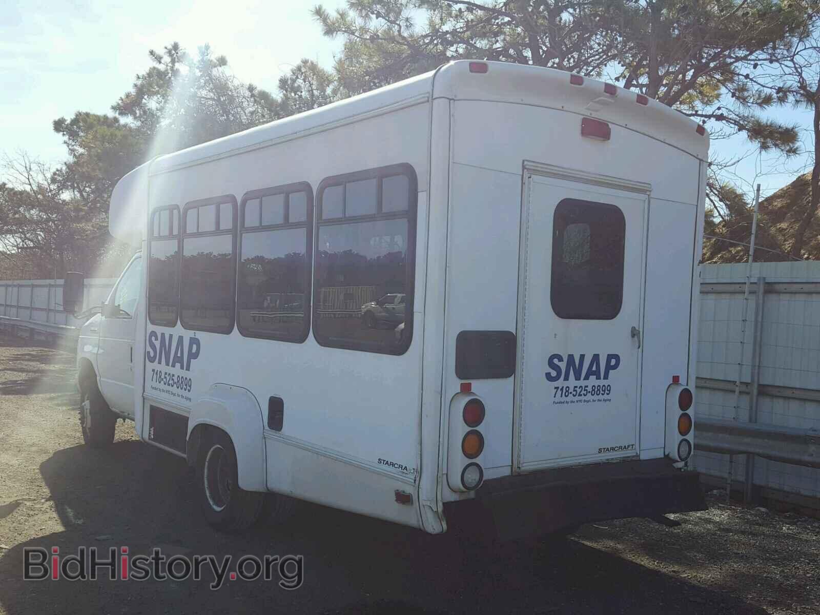 2007 FORD ECONOLINE - VIN: 1FDWE35L47DB13660 - Фото 3