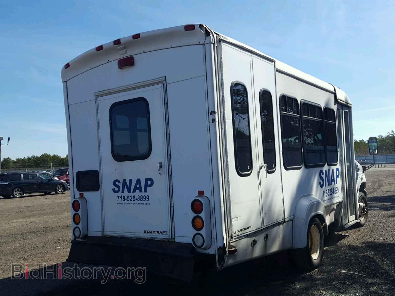 2007 FORD ECONOLINE - VIN: 1FDWE35L47DB13660 - Фото 4