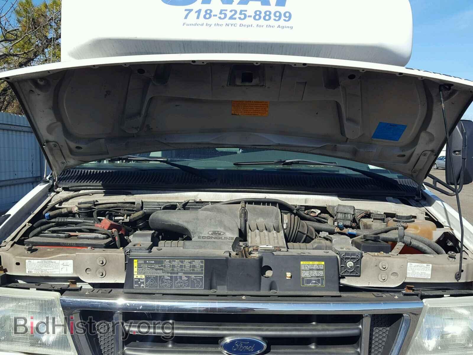 2007 FORD ECONOLINE - VIN: 1FDWE35L47DB13660 - Фото 7