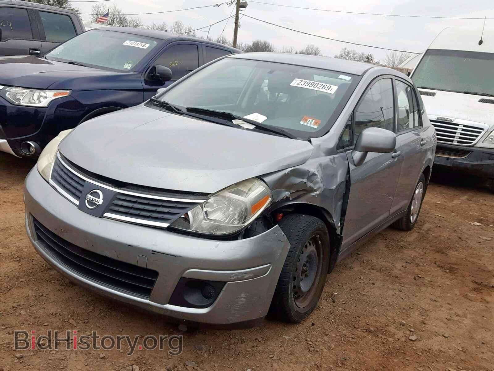 2009 NISSAN VERSA - VIN: 3N1BC11E39L386397 - Фото 2