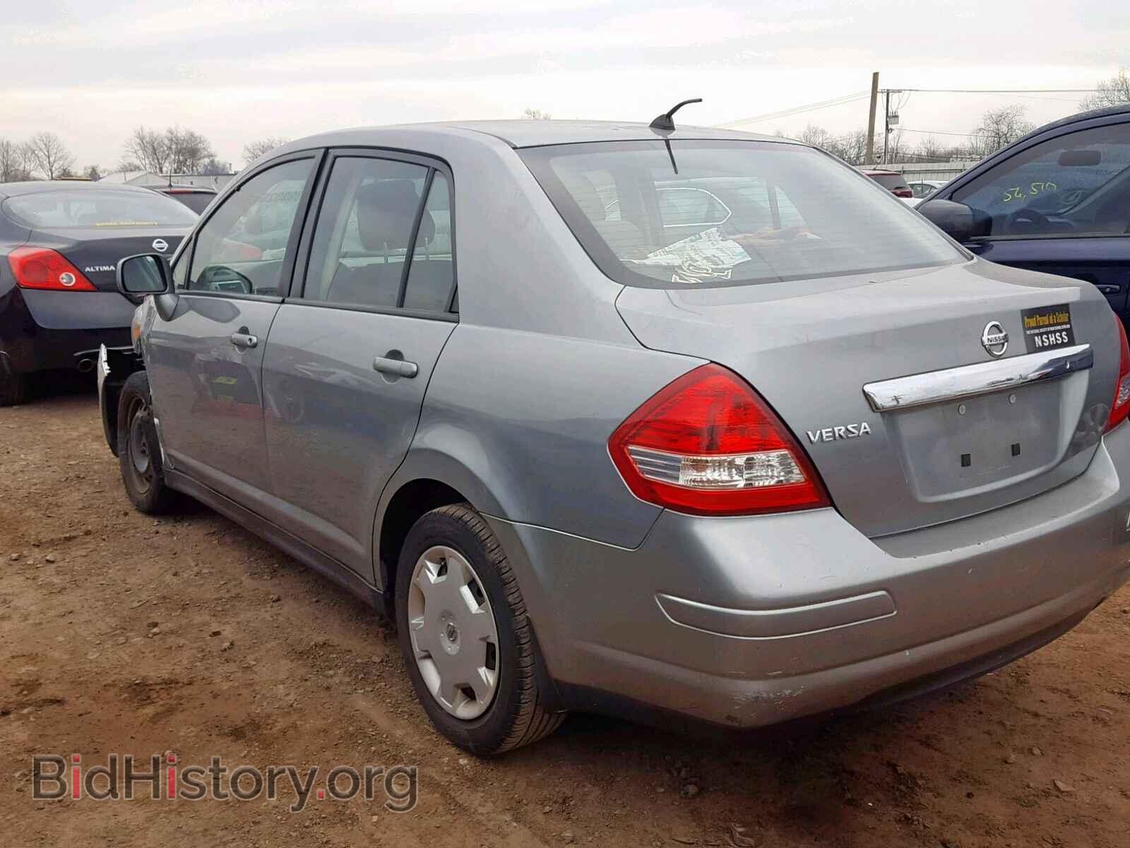 2009 NISSAN VERSA - VIN: 3N1BC11E39L386397 - Фото 3